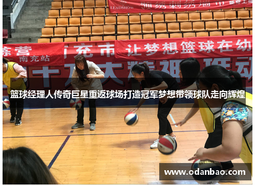 篮球经理人传奇巨星重返球场打造冠军梦想带领球队走向辉煌